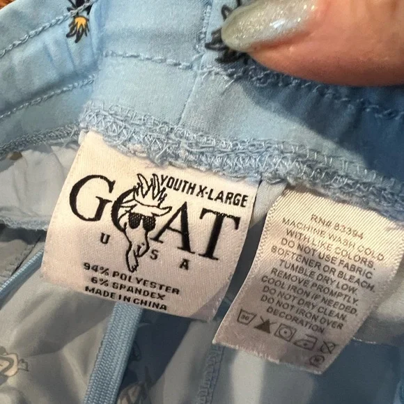 GOAT boys Football Print Shorts - Picture 2 of 4